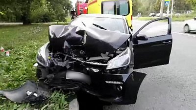 В Челябинске во время ДТП пострадал ребенок