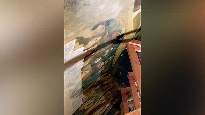 Видео осмотра Натальей Котовой реконструкции Храма Александра Невского в Челябинске