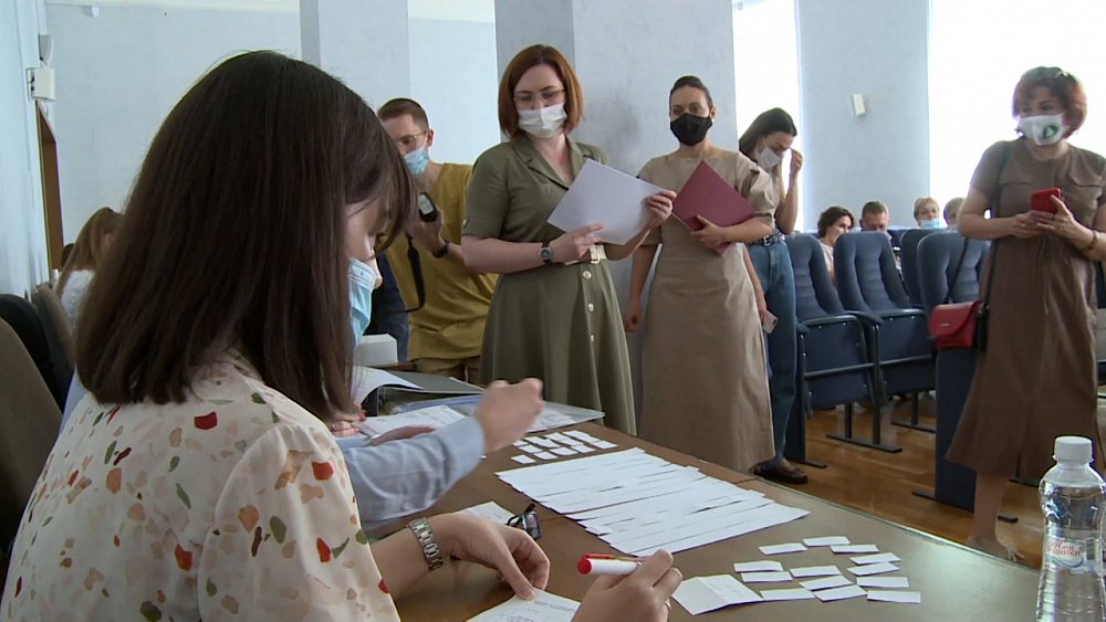 Прошла жеребьевка на освещение в СМИ