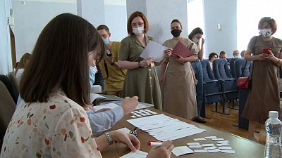 Прошла жеребьевка на освещение в СМИ