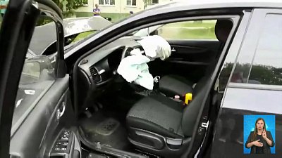 Иномарка с тремя детьми попала в ДТП