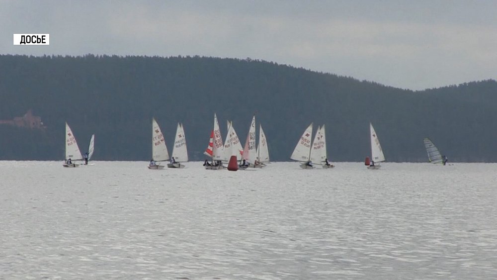 Яхтсмены Миасса вернулись с медалями с чемпионата УрФО