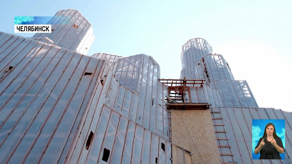 Как проходит реконструкция храма?