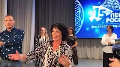 Надежда Бабкина посетила Челябинск и Кыштым в рамках фестиваля «Песни России»
