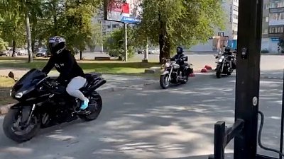 Южноуральские байкеры стали донорами: видео со станции переливания крови