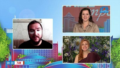 Старт Кубка губернатора по хоккею — Гость на связи