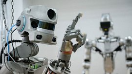 Южноуральские инженеры сообщили об этапе создания робота-космонавта Южноуральские инженеры сообщили об этапе создания робота-космонавта
