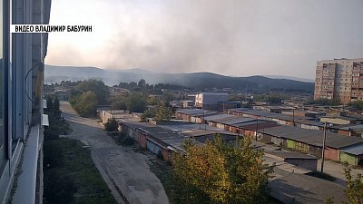 Леса Миасса продолжают гореть