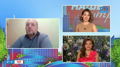 Пешеходная прогулка и новый взгляд на Челябинск — Гость на связи