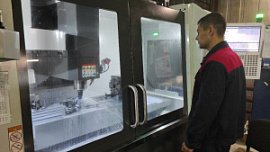 Миасский завод «Уралспецмаш» расширяет производство Миасский завод «Уралспецмаш» расширяет производство