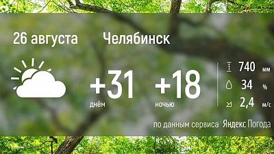 В Челябинской области наступает долгожданное похолодание