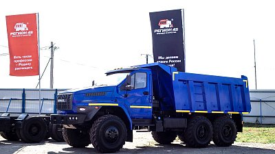 В Кургане открылся склад миасского автозавода «Урал»