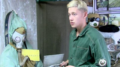 В Миассе открылся музей предметов гражданской обороны