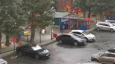 Погода дала челябинцам отдохнуть от аномальной жары