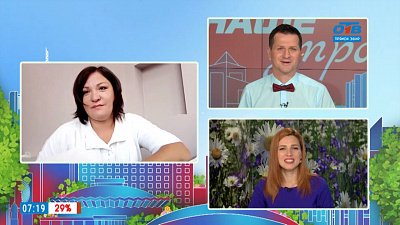 Автоклуб на колёсах в Нагайбакском районе — Гость на связи