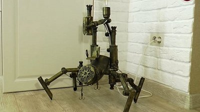 Умелец из Кыштыма своими руками создает вещицы в стиле стим-панк