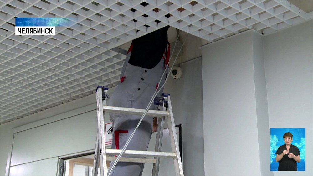 Началась установка камер наблюдения