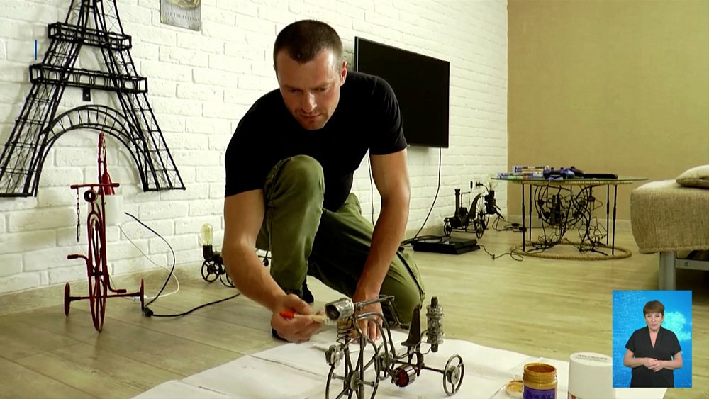 Южноуралец мастерит вещи в стиле «стимпанк»