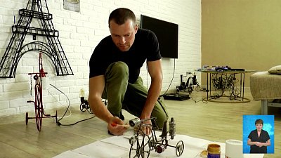 Южноуралец мастерит вещи в стиле «стимпанк»