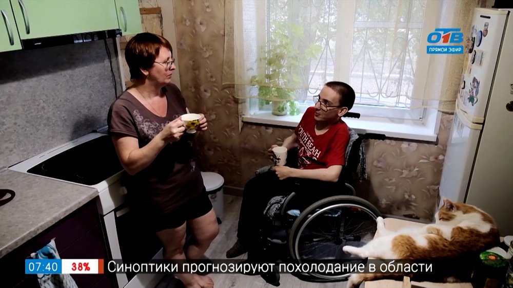 История семьи Пономарёвых в рубрике «БЛАГОдарю»