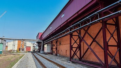 Челябинский цинковый завод готовится к запуску нового транспортера