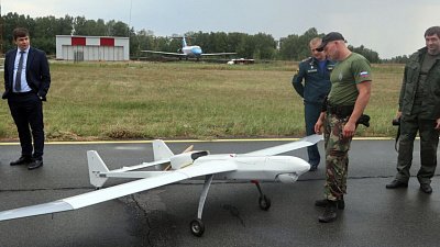 В Катав-Ивановске запускают производство беспилотных летательных аппаратов