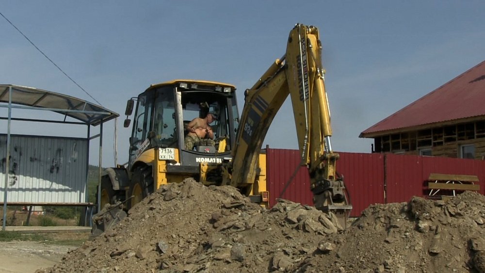 В Ленинске закачиваются работы по газификации