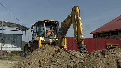 В Ленинске закачиваются работы по газификации