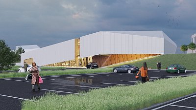 В Магнитогорске в 2022 году откроется первый фудмолл