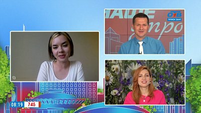 Уникальная выставка «Бумажная архитектура» — гость на связи