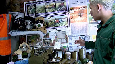 Миасец оборудовал в гараже музей