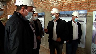 Губернатор Алексей Текслер посетил Миасс