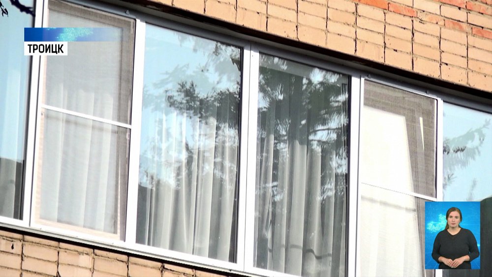В школах и детсадах Троицка заменили окна