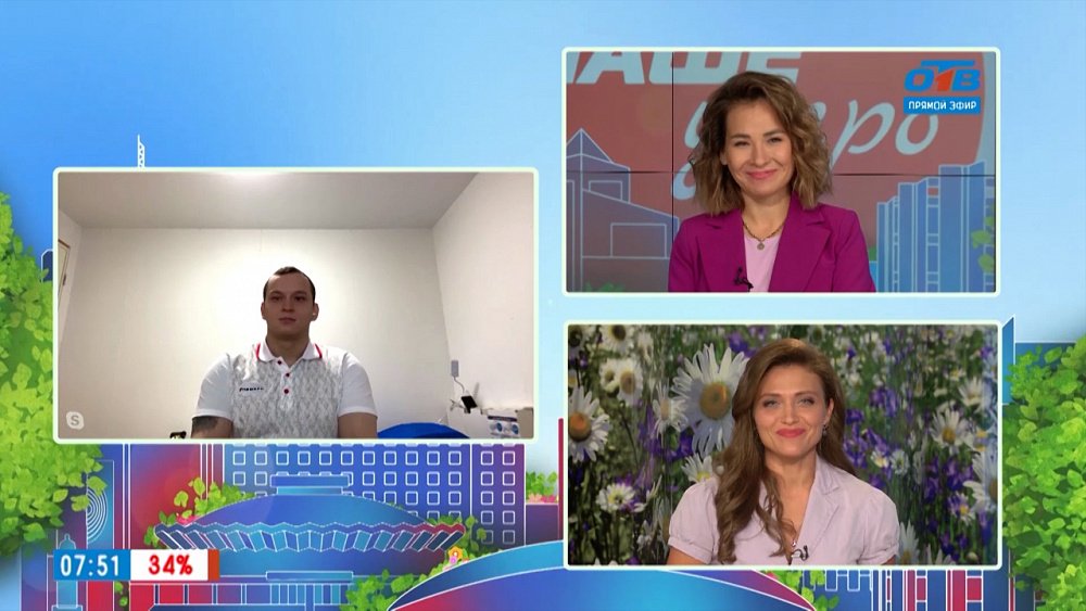 Победа паралимпийца Дмитрия Черняева в Токио — гость на связи