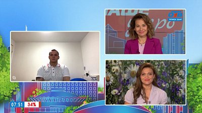 Победа паралимпийца Дмитрия Черняева в Токио — гость на связи