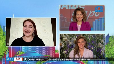 Новый набор в проект «Мама, я на сцене» — гость на связи