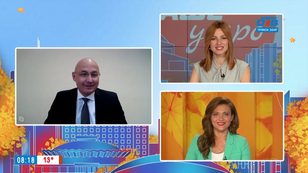 Снова в школу — гость на связи