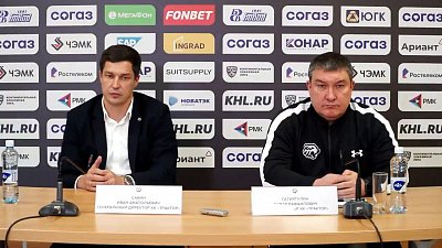 «Трактор» обещает бороться с перекупщиками билетов: видео с пресс-конференции