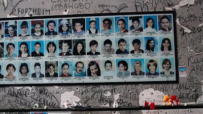 Видео в память о жертвах теракта в Беслане