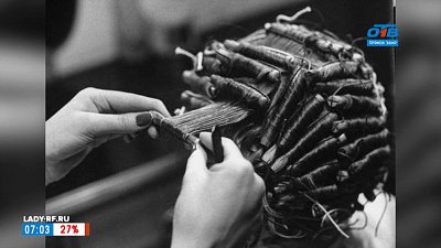 Прически и время