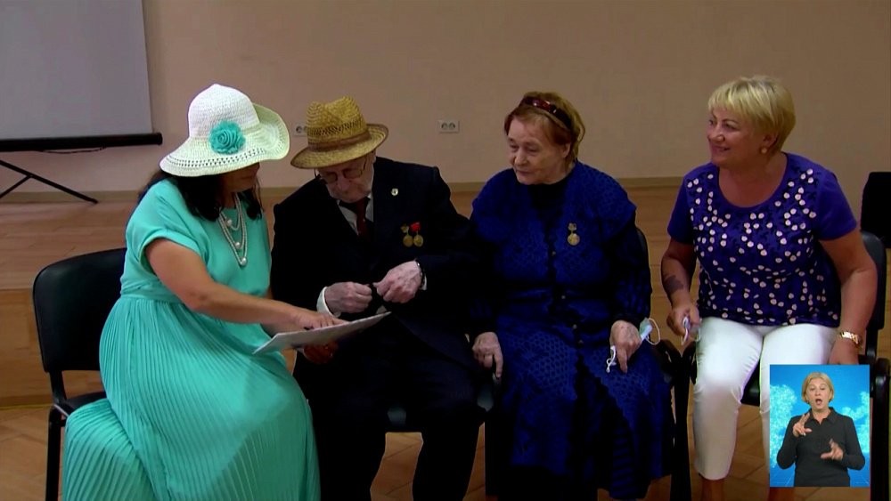 Губернатор в совете ветеранов