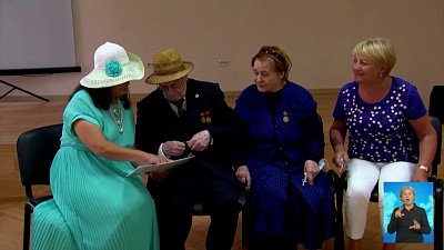 Губернатор в совете ветеранов