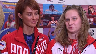 В Челябинске встретили спортсменов вернувшихся из Токио