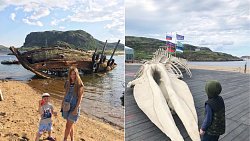 Путешествие на край света: челябинская семья с ребенком и собаками на машине доехала до Териберки