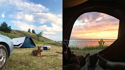 Путешествие на край света: челябинская семья с ребенком и собаками на машине доехала до Териберки
