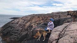 Путешествие на край света: челябинская семья с ребенком и собаками на машине доехала до Териберки