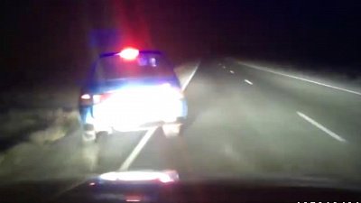 Полицейские устроили погоню со стрельбой