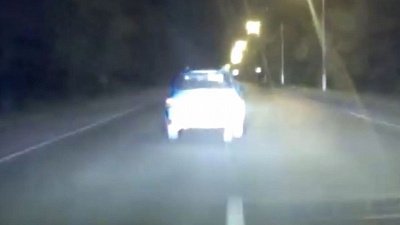 Видео погони полицейских за нарушителем в Агаповском районе