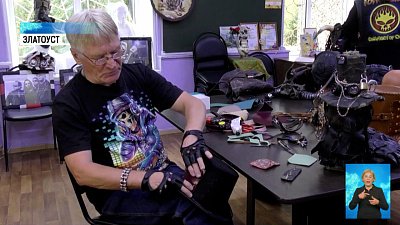 Южноуралец мастерит уникальные головные уборы