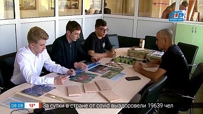 Поисковые отряды в сюжете